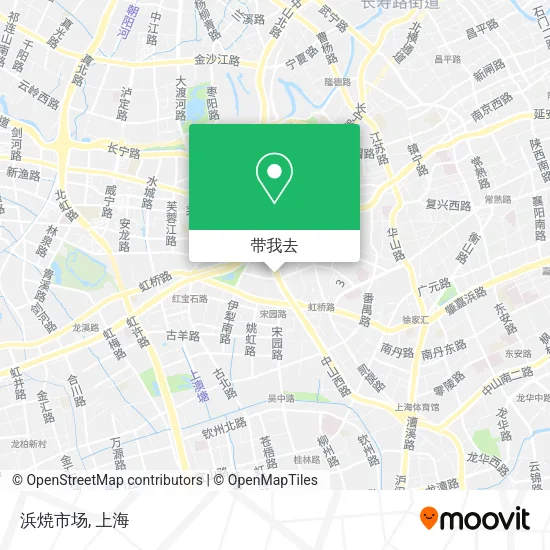 浜焼市场地图