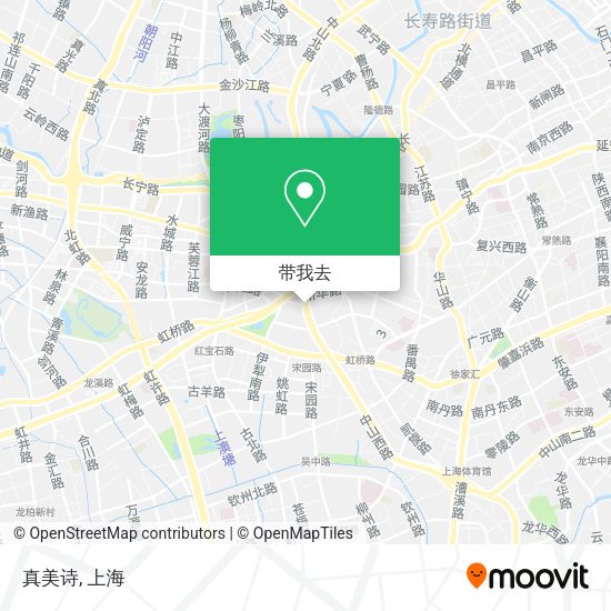 真美诗地图