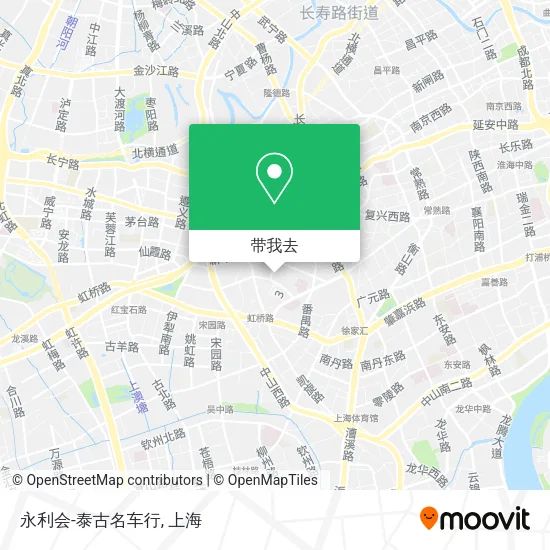 永利会-泰古名车行地图