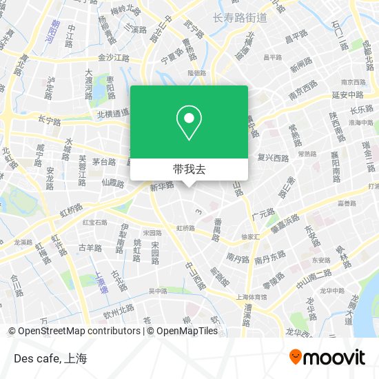 Des cafe地图