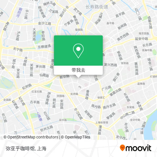 弥亚乎咖啡馆地图