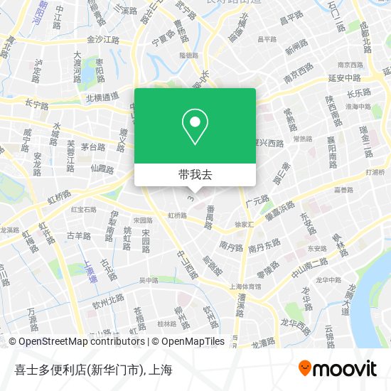 喜士多便利店(新华门市)地图