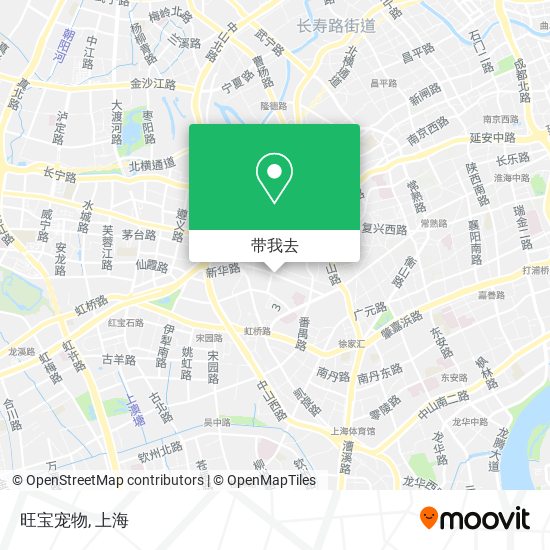 旺宝宠物地图