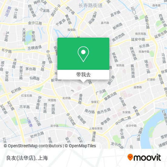 良友(法华店)地图