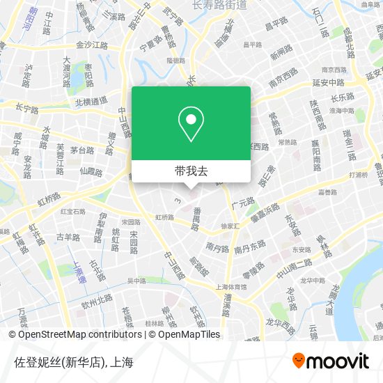 佐登妮丝(新华店)地图