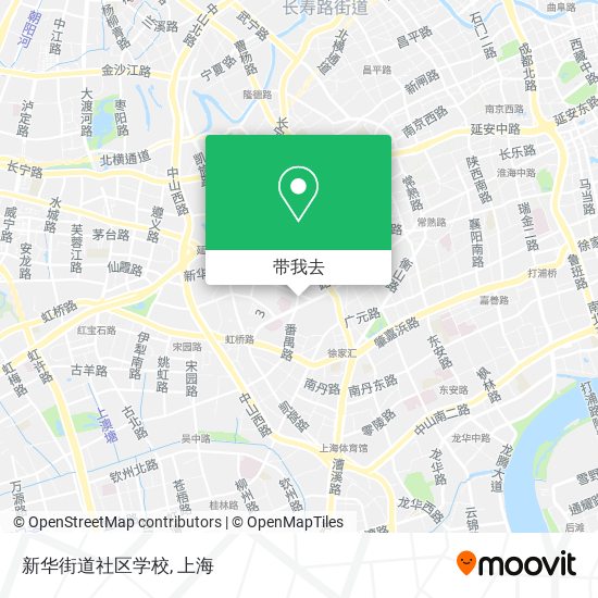 新华街道社区学校地图