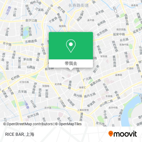 RICE BAR地图