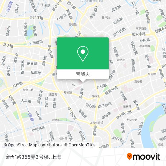 新华路365弄3号楼地图