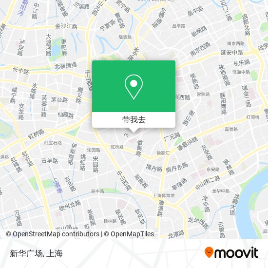 新华广场地图