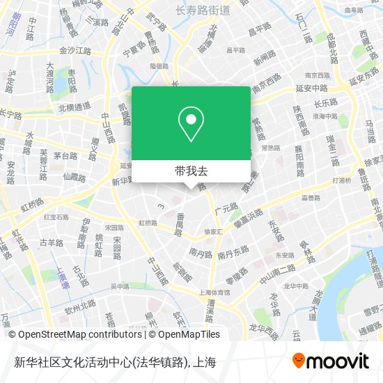 新华社区文化活动中心(法华镇路)地图