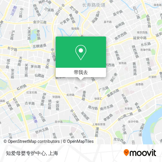知爱母婴专护中心地图