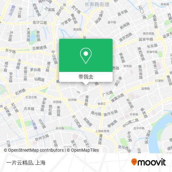 一片云精品地图