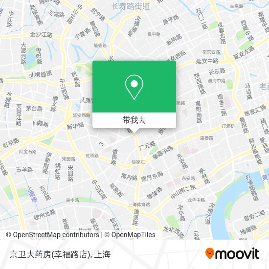 京卫大药房(幸福路店)地图