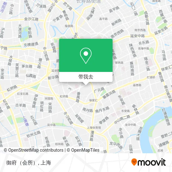 御府（会所）地图