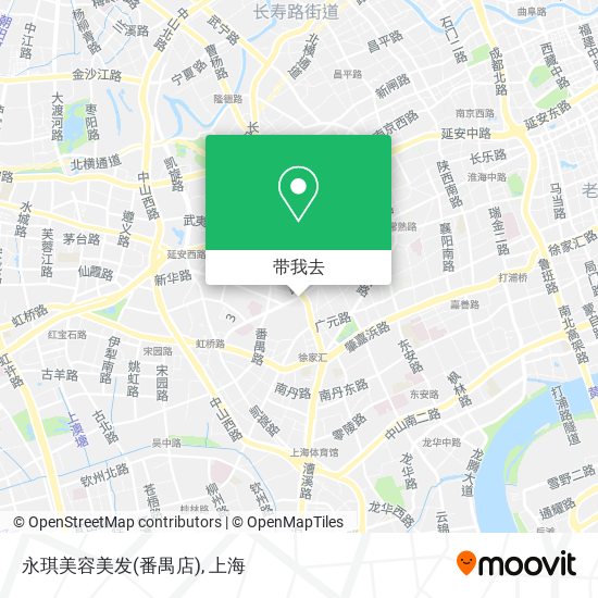 永琪美容美发(番禺店)地图
