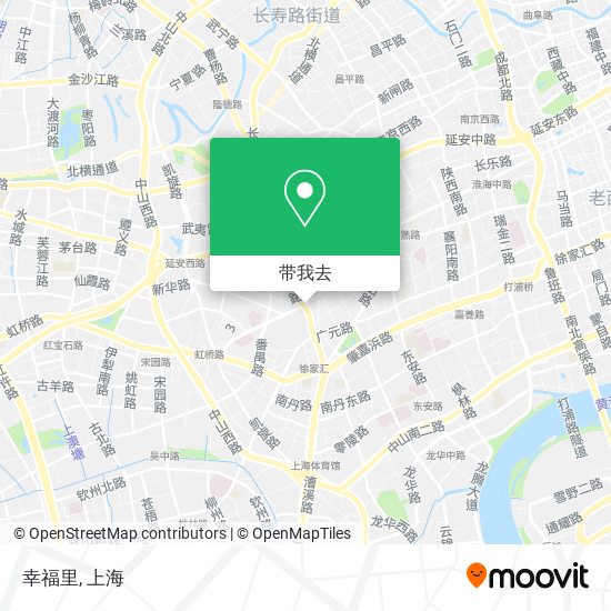 幸福里地图
