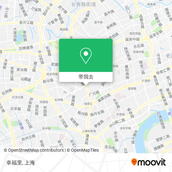 幸福里地图