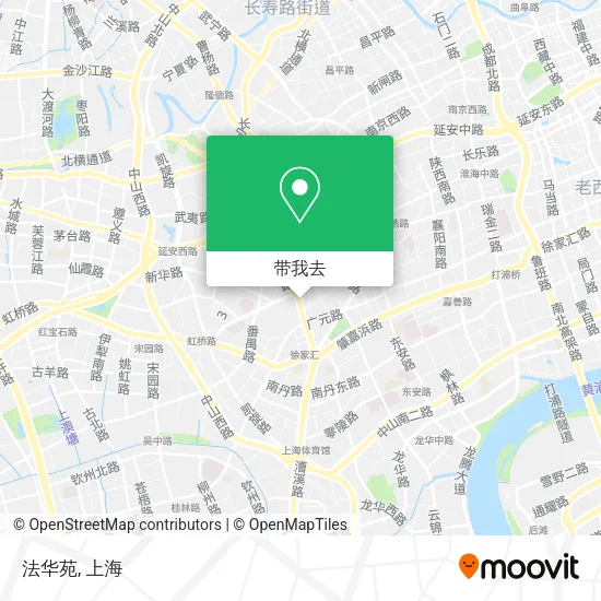 法华苑地图