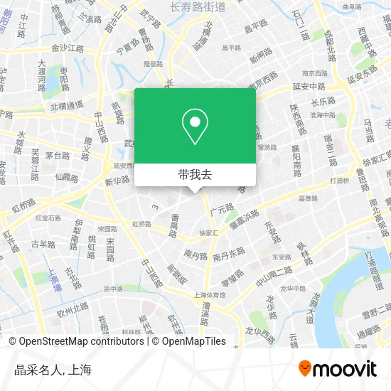 晶采名人地图