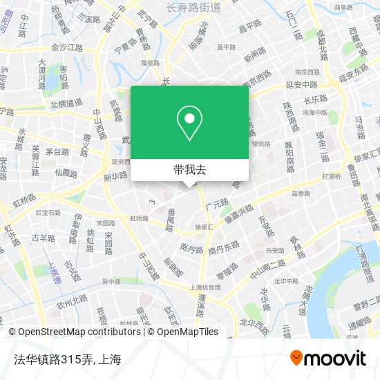 法华镇路315弄地图
