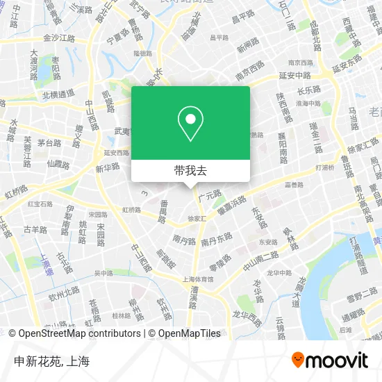 申新花苑地图