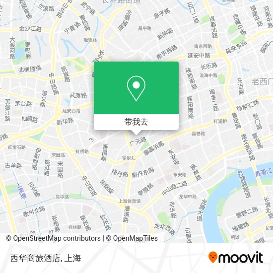 西华商旅酒店地图