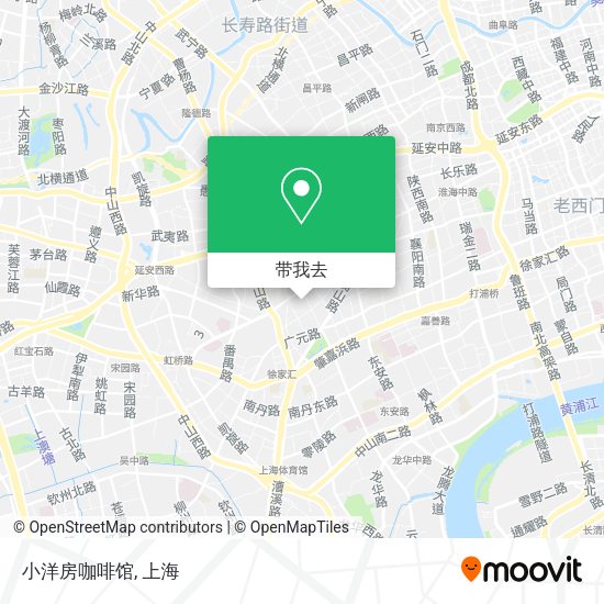 小洋房咖啡馆地图