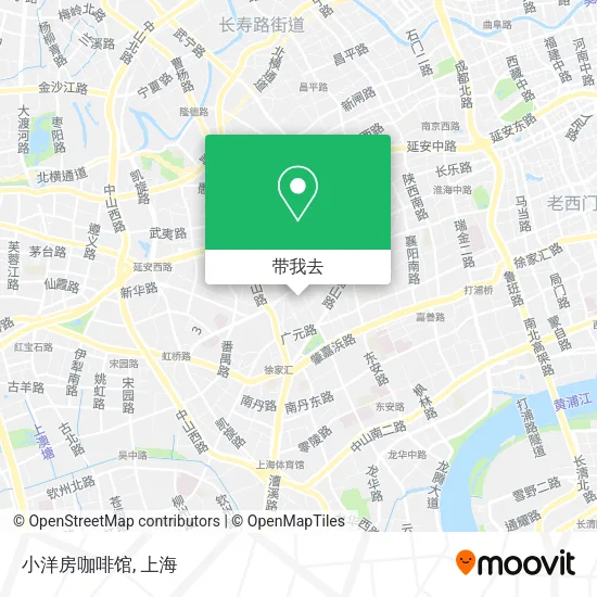 小洋房咖啡馆地图