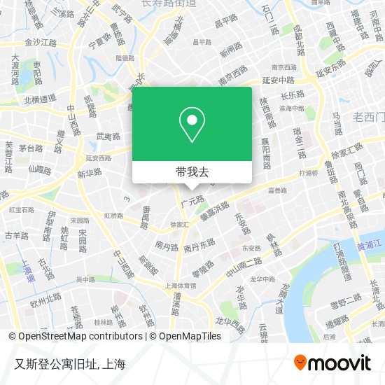 又斯登公寓旧址地图