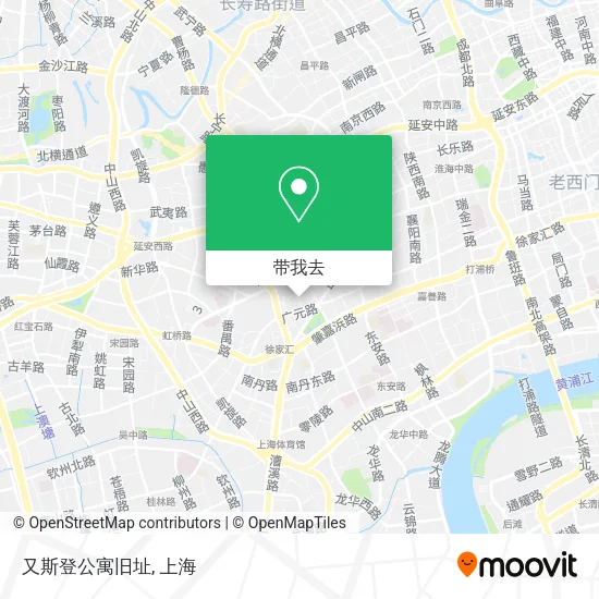 又斯登公寓旧址地图