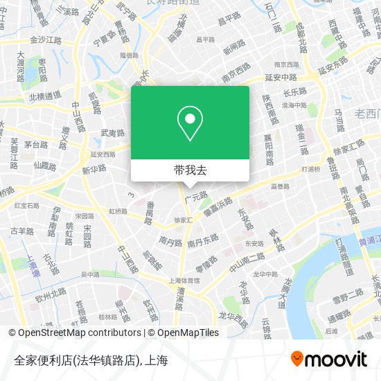 全家便利店(法华镇路店)地图