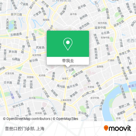 普慈口腔门诊部地图