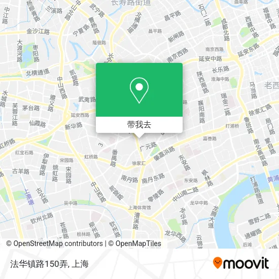 法华镇路150弄地图