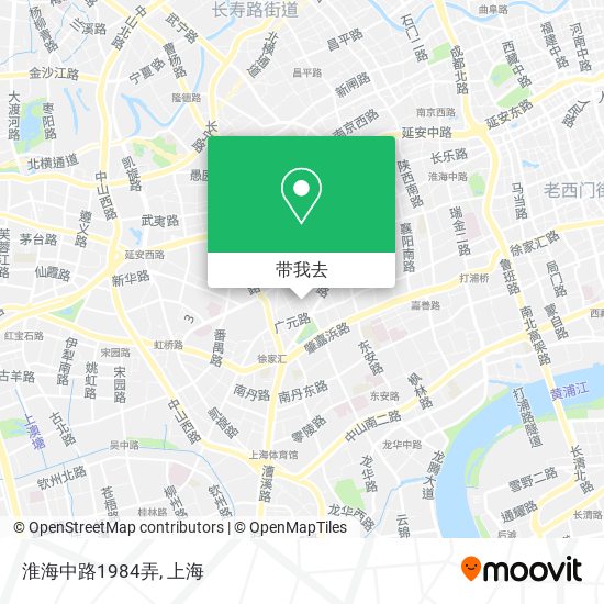 淮海中路1984弄地图