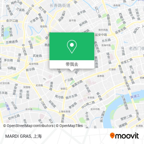 MARDI GRAS地图