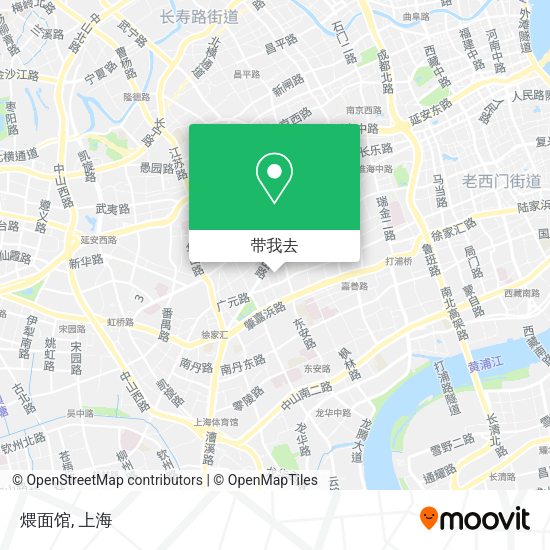 煨面馆地图