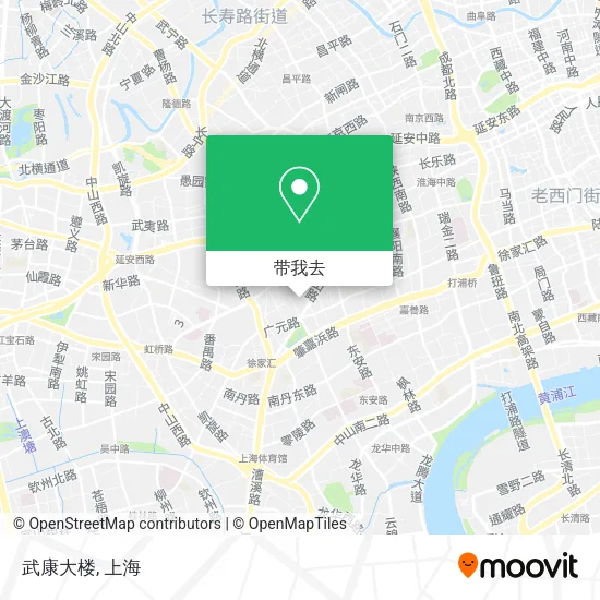 武康大楼地图