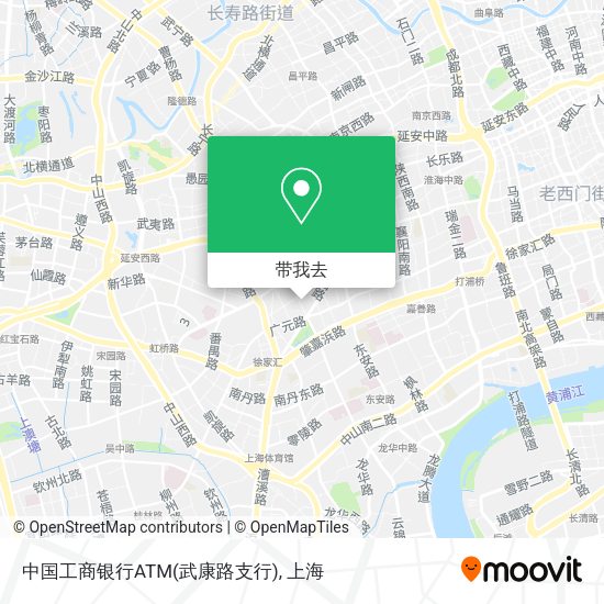 中国工商银行ATM(武康路支行)地图