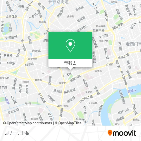 老吉士地图