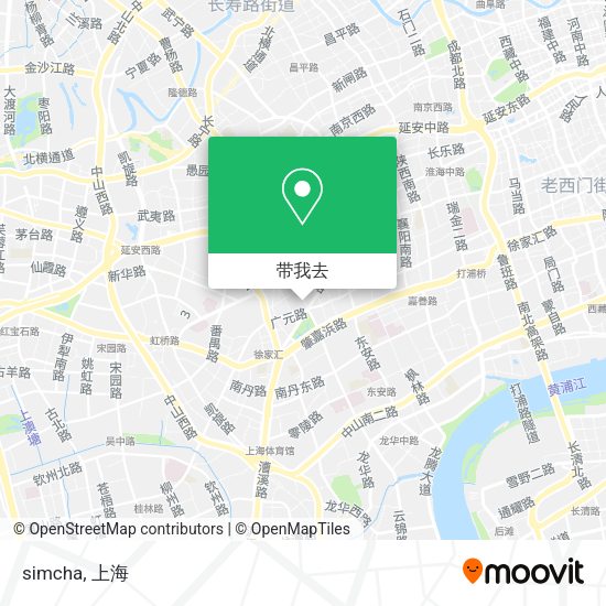 simcha地图
