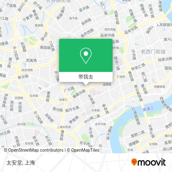 太安堂地图