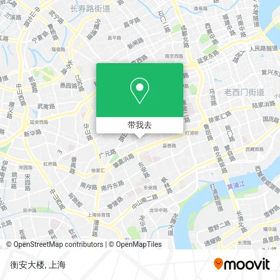 衡安大楼地图