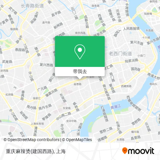 重庆麻辣烫(建国西路)地图