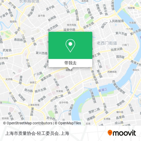 上海市质量协会-轻工委员会地图