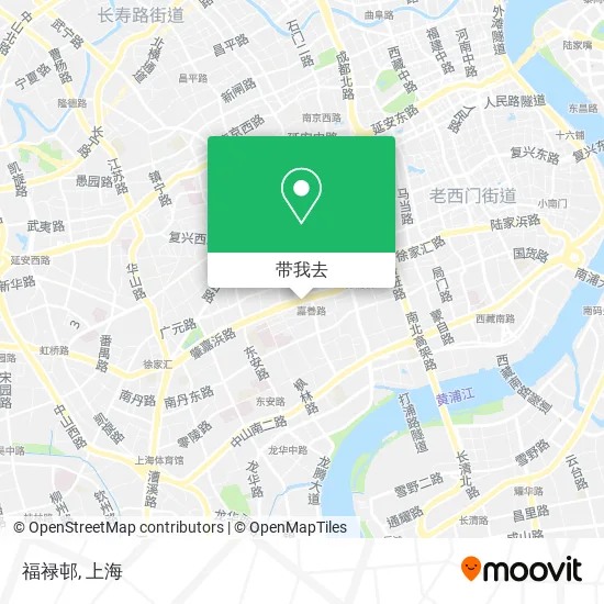 福禄邨地图