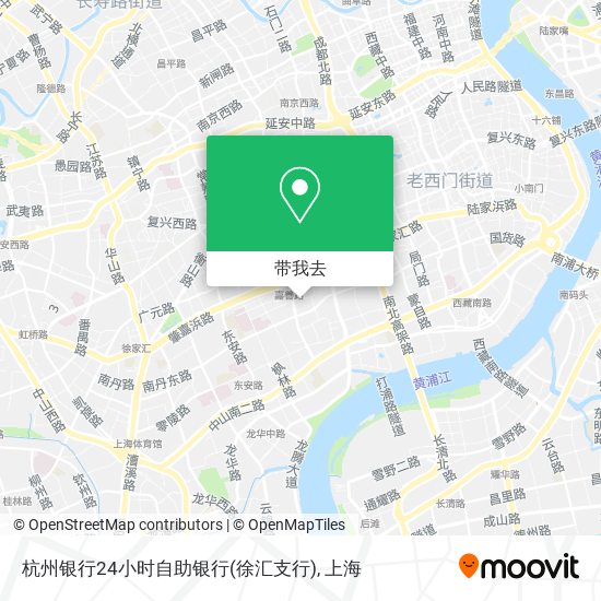 杭州银行24小时自助银行(徐汇支行)地图