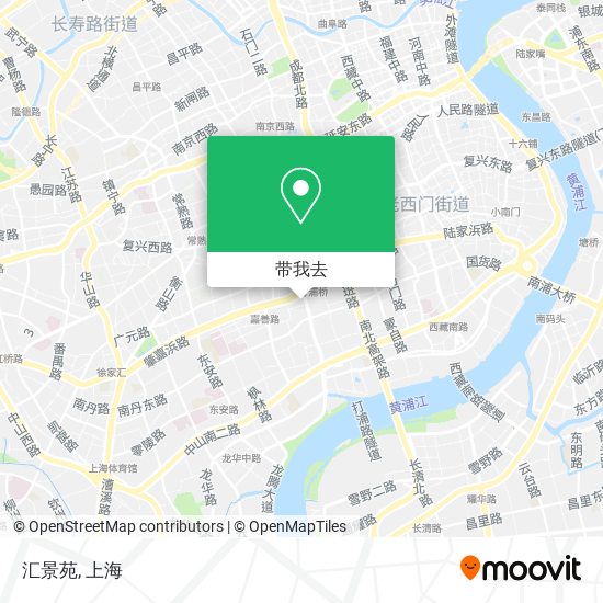 汇景苑地图