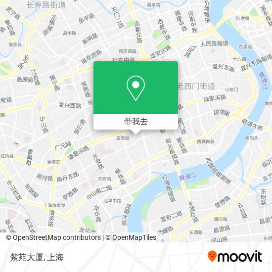 紫苑大厦地图