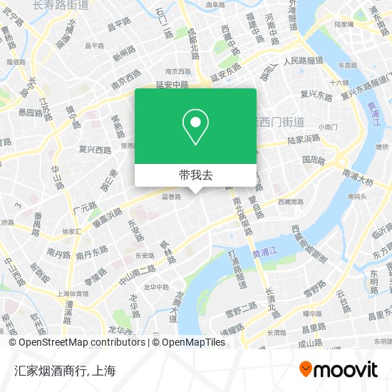 汇家烟酒商行地图