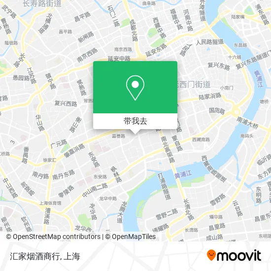 汇家烟酒商行地图